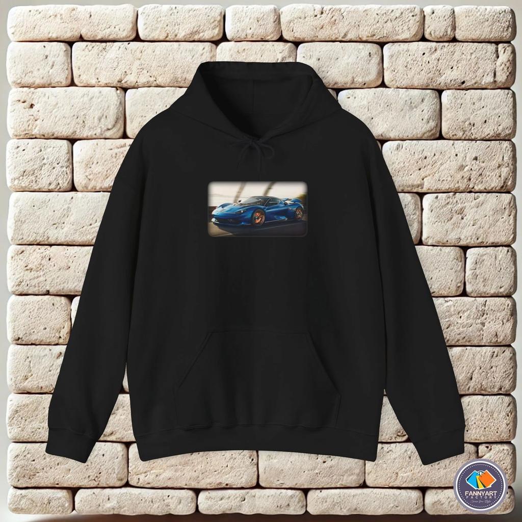 hoodie-Casual Pullover Sweatshirt Pininfarina Battista