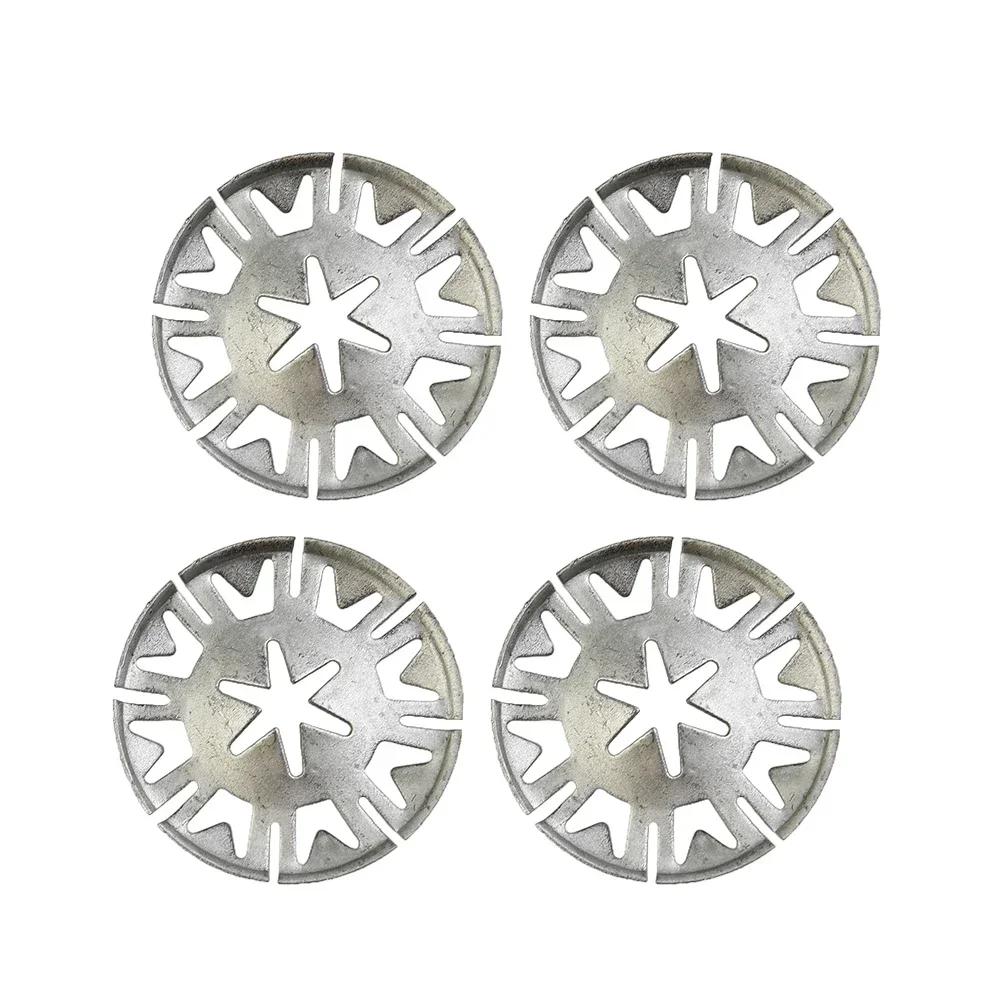 10 шт. Для FORD ИЗОЛИРУЮЩИЙ МЕТАЛЛИЧЕСКИЙ ЗАЖИМ Днище Поддон Выхлопные Тепловые щитки Металлическая Пружинная Шайба Фиксирующие Зажимы Гайка Премиум Части