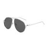 European and American fashion pilot sunglasses retro trend street photography fashion sunglasses men's anti-ultraviolet sunshades