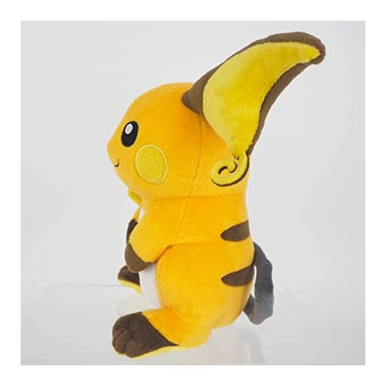 Sanei Boeki Pokemon ВСЯ ЗВЕЗДНАЯ КОЛЛЕКЦИЯ Райчу (С) Ш12 x Г11 x В18см Плюшевый Покемон PP79