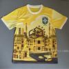 2025-2026 Cameroon Ajax Real Madrid Grmio Y3 Soccer Jersey Fan Edition Short Sleeve DIY Custom