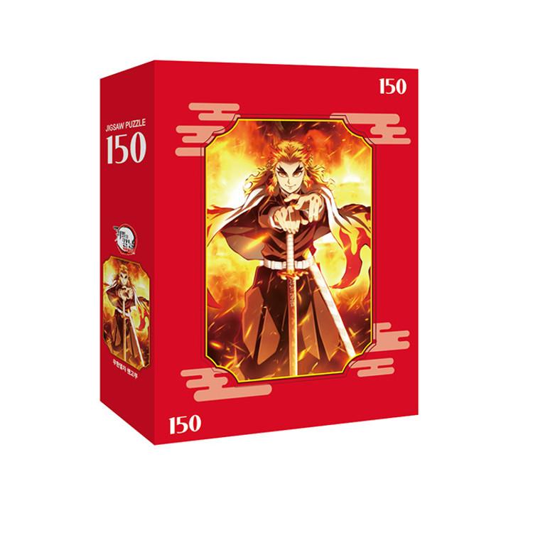 Пазл из 150 элементов - Demon Slayer Rengoku, популярная корейская головоломка