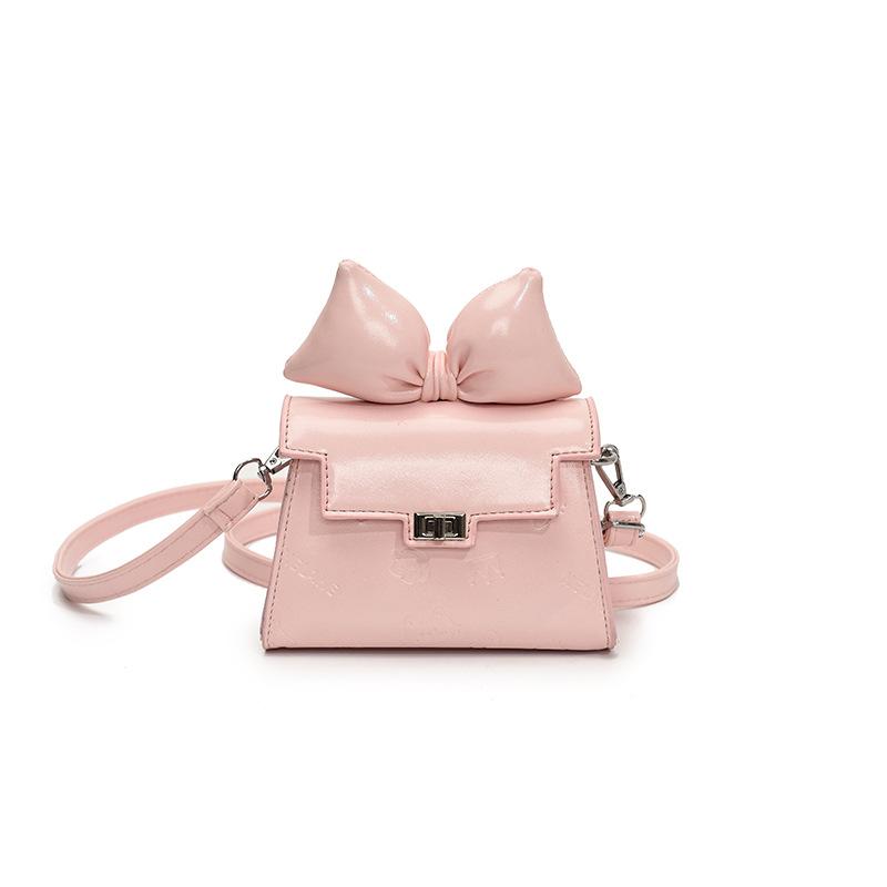 Трендовый новый продукт милый тисненый корейская версия нишевый бант рот красный конверт модный иностранный стиль супер огонь универсальная сумка мессенджер женская