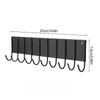 Lihe Magnetic Refrigerator Side Storage Rack, No Drill Kitchen Spice Organizer, Fridge Side Hanging Shelf