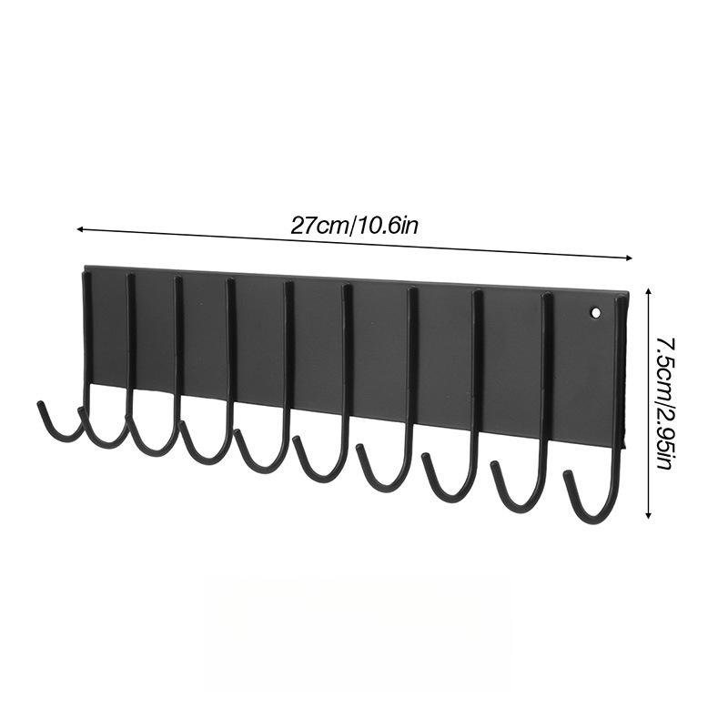 Lihe Magnetic Refrigerator Side Storage Rack, No Drill Kitchen Spice Organizer, Fridge Side Hanging Shelf