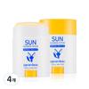 Солнцезащитный стик Renardo SPF50+ PA++++, 20 г, 4 штуки
