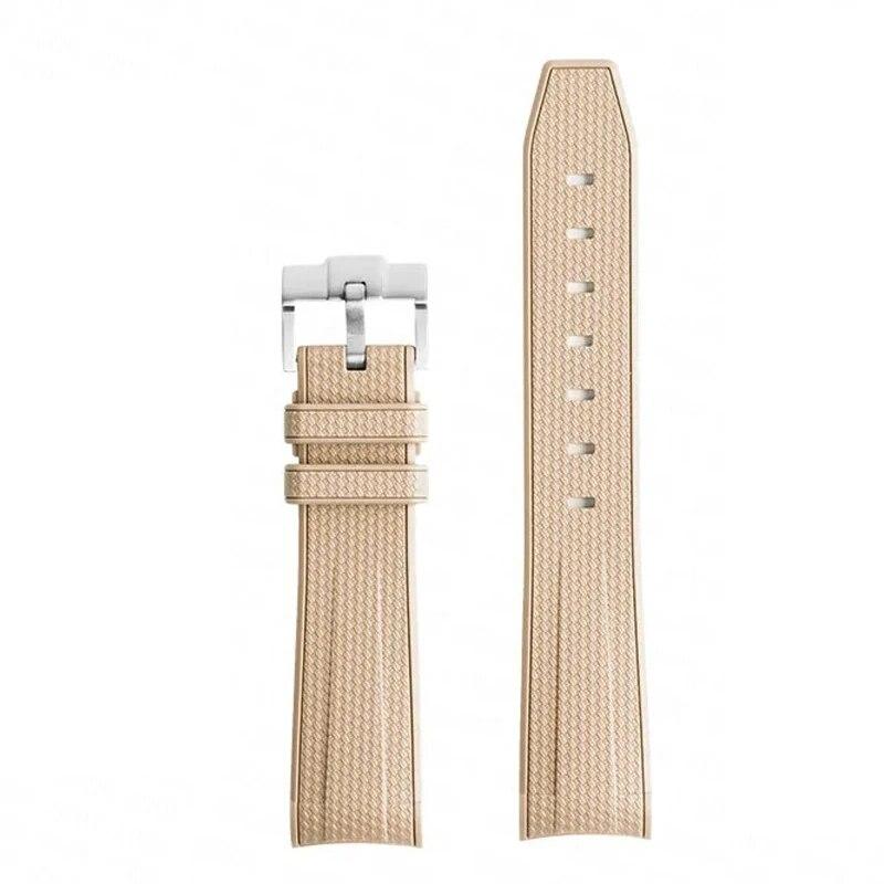 Silicone Strap for Swatch X Omega Moonswatch Stainless Steel Buckle 20mm 22mm Men Women Soft Waterproof Replace Watch Band