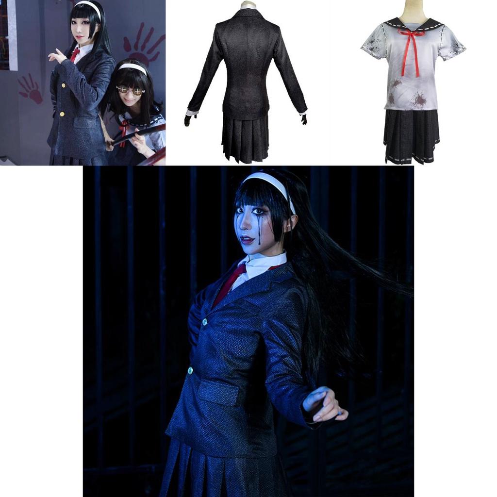 Identity V Kawakami Tomie Cosplay Costume Exquisite School Jk Uniform Full Set Outfit