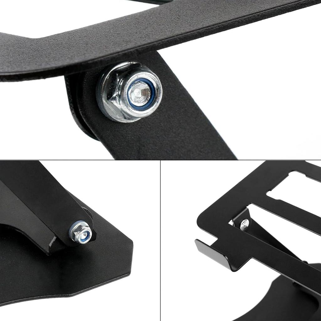 Adjustable Laptop Stand, Portable 360° Rotating & Foldable Metal Laptop Riser, Collapsible Travel Laptop Stand for 10-16" Notebooks, Ergonomic Laptop