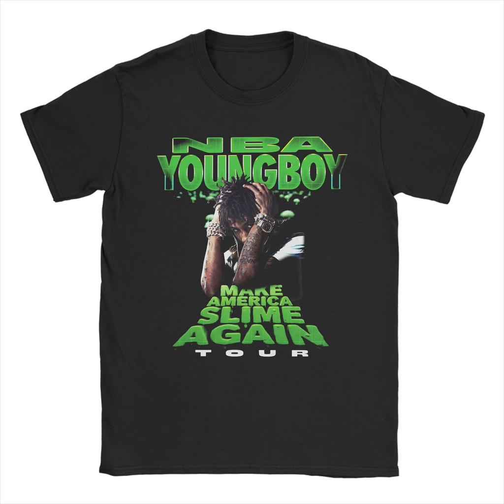 Рэпер Young Boy Never Broke Again MASA Тур 2025 Новое Поступление Футболка для Мужчин Женщин Чистый Хлопок Футболка Одежда
