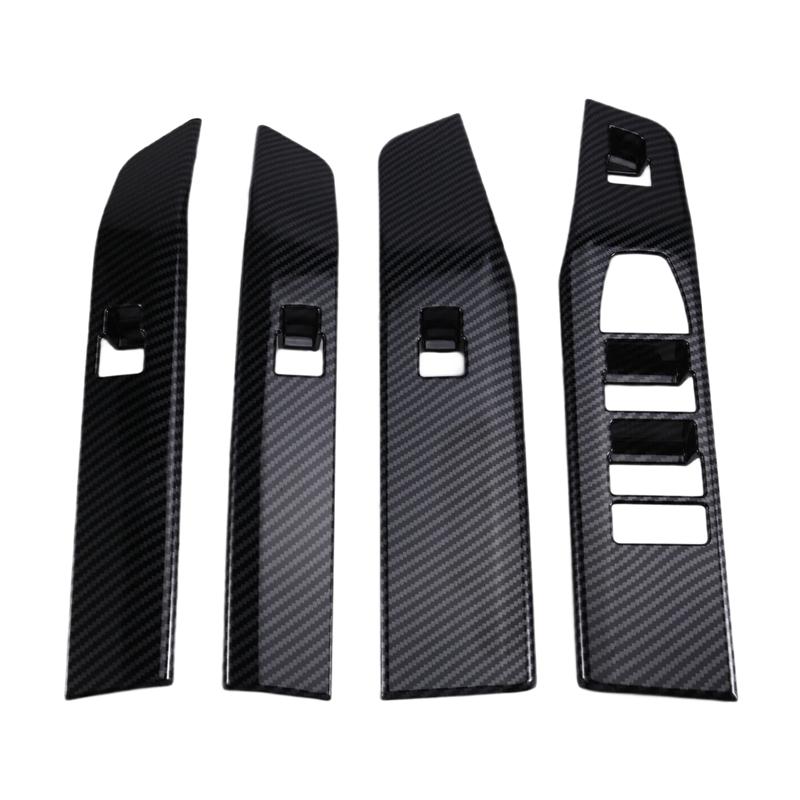 For BMW X3 G48 G45 2025-Window Switch Lifter Panel Trim Frame Cover Sticker Interior Accessories Car