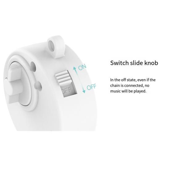 Держатель для подвесных погремушек для детской кроватки с классической музыкой, механический заводной механизм, вращающийся крючок, переключатель-слайдер, аксессуары для коляски