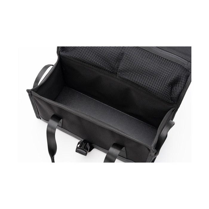 [Snow Peak] Multi Container S Toolbox, Soft Case, Large Capacity, Camping, Hiking, Outdoor, Disaster Preparedness, Black