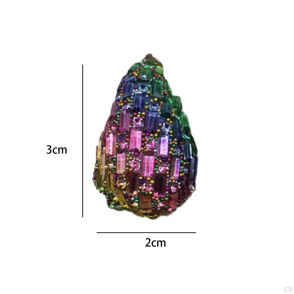 Earrings Geometric Ear Studs Comma Design Eardrop Jewelry for Club Anniversary