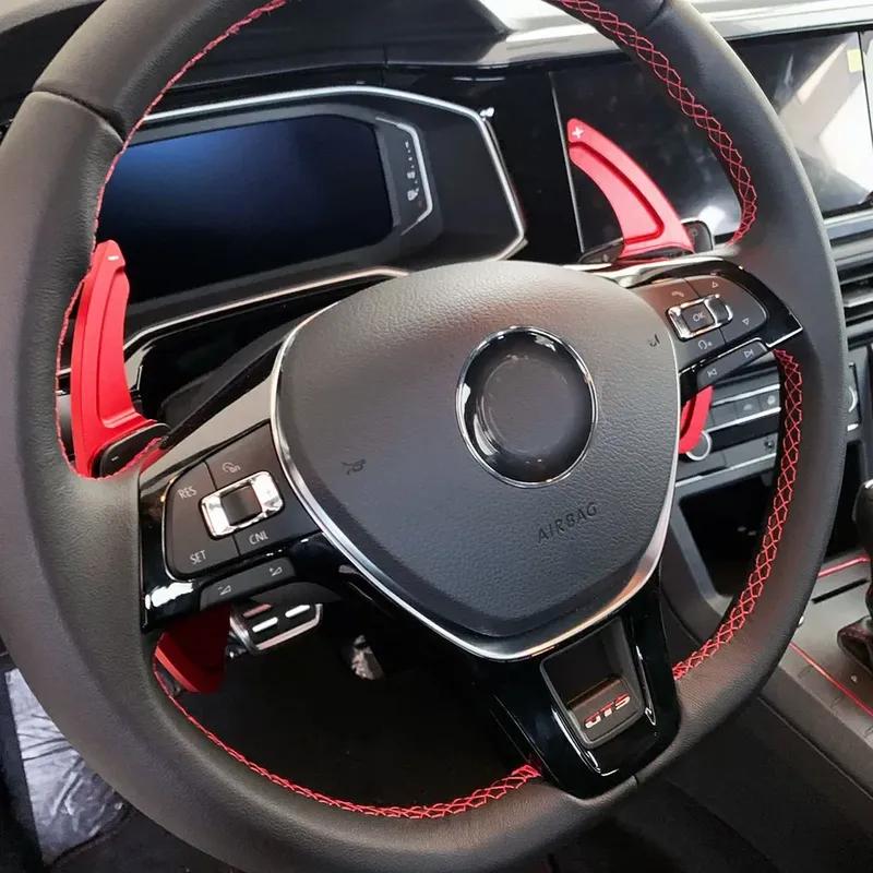 Расширители лепестков переключения передач рулевого колеса для Volkswagen Tiguan MK2 VW Golf 8 MK7.5 Variant Alltrack MK7 T-Cross Passat