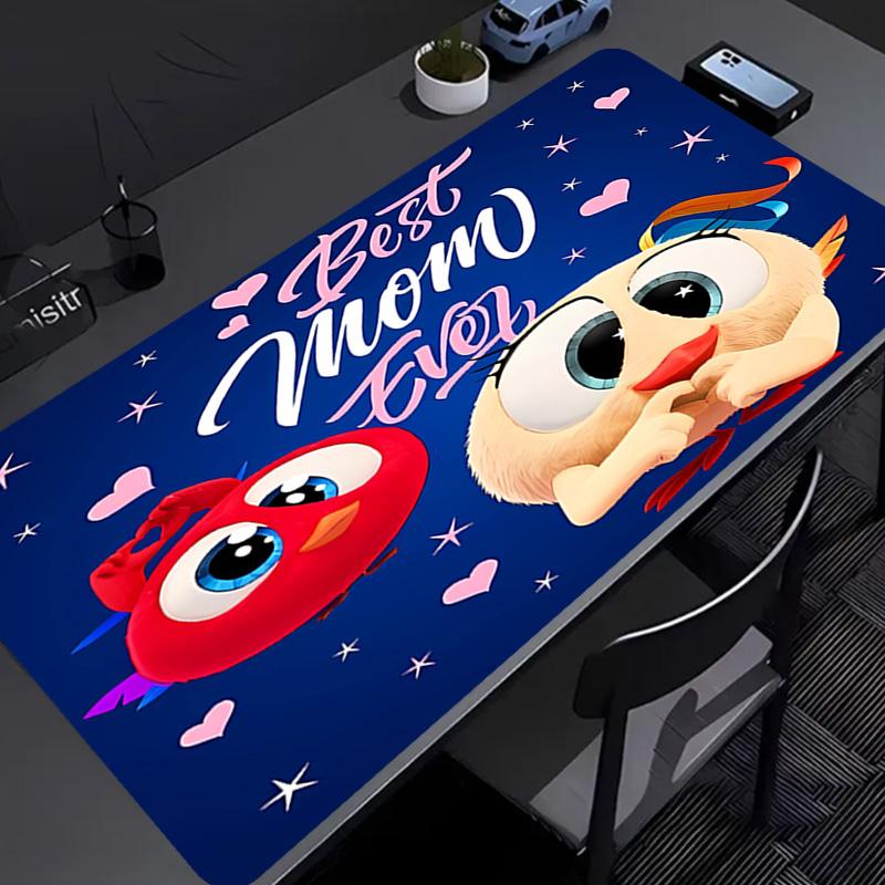 T'es Ou Chicky Mouse Pad - Non-Slip Rubber Base, Smooth Surface for Work,Gaming,Office,And Home Use, Desk Mouse Pad