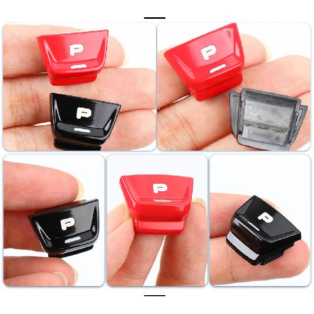 P Key Replacement 971927225D-1 971927225D-2 For Cayenne 2018-2024 Gear Shift Knob Parking Button Cap Gear Shifter Lever Head