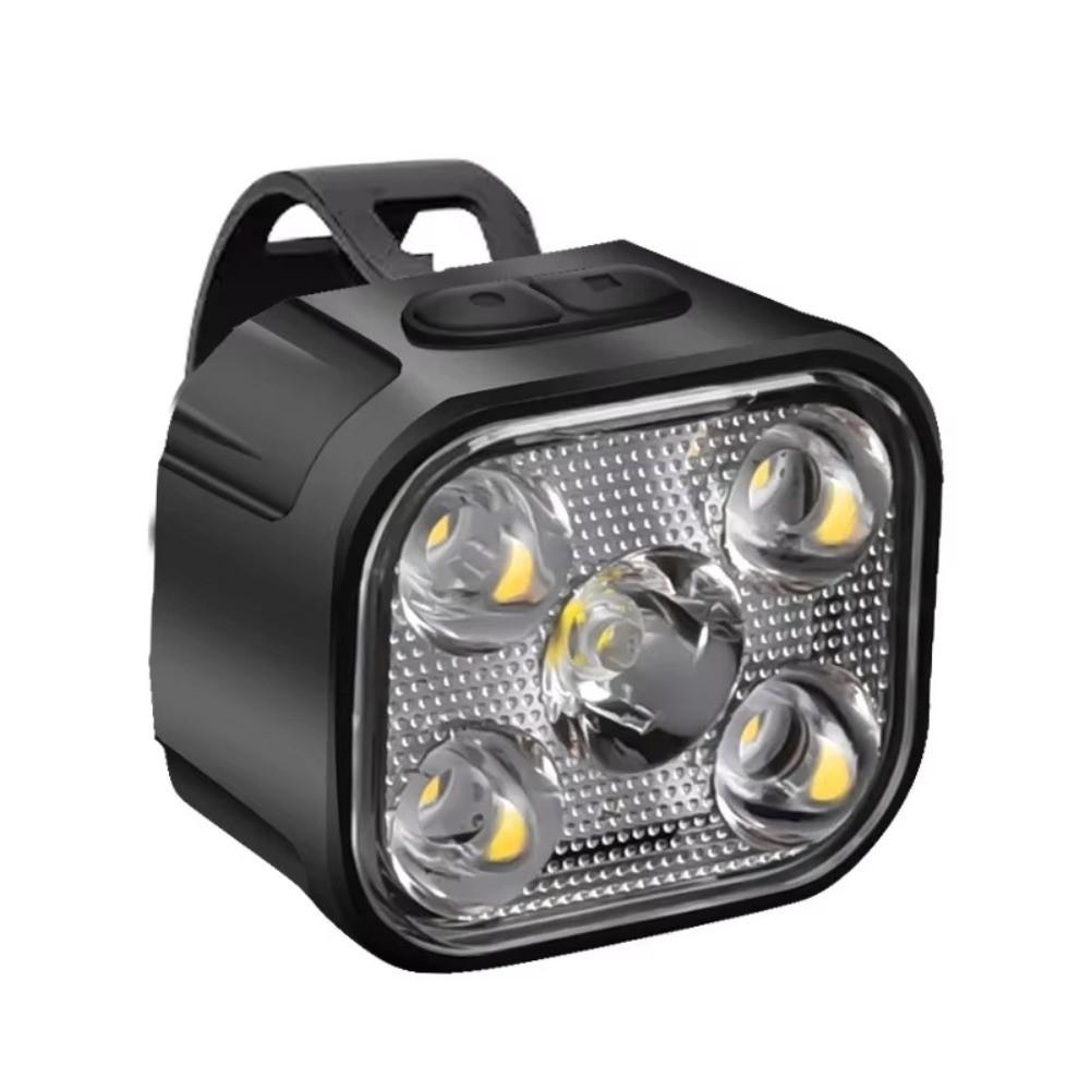 Waterproof Bicycle Front & Rear Light Set Mountain Bike Flashlight Kit Night Commuting Cycling