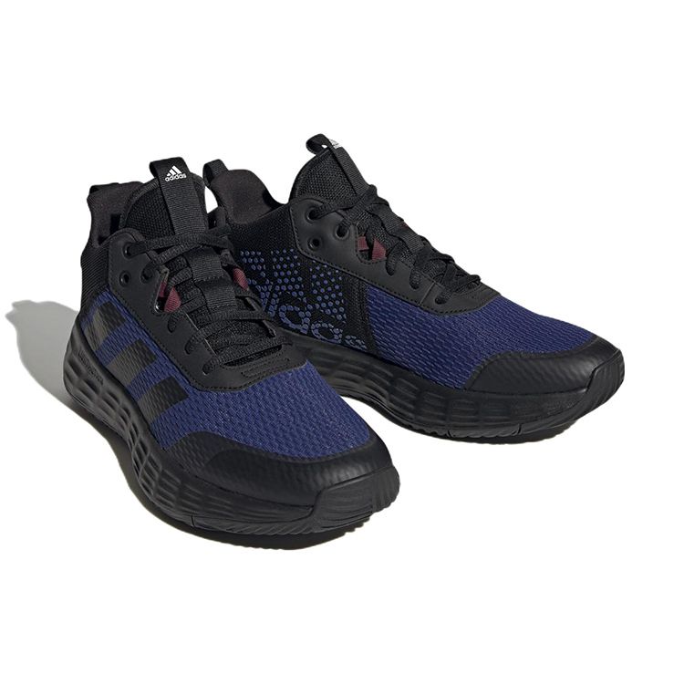 adidas Own The Game 2.0 Черные мужские кроссовки Victory Blue Core-Black Carbon HP7891