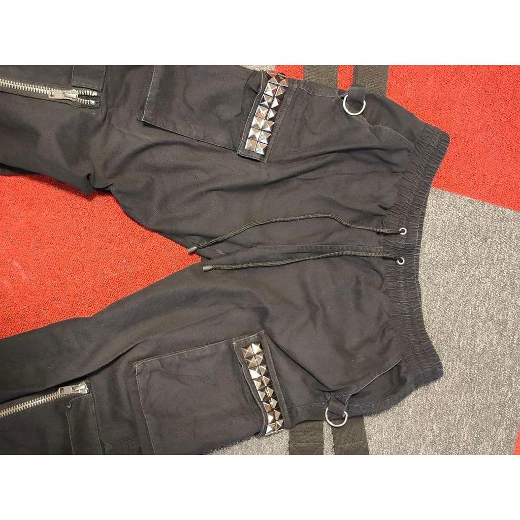 Used FANALLFLAMES HAILA Bondage Tactical Pants XU