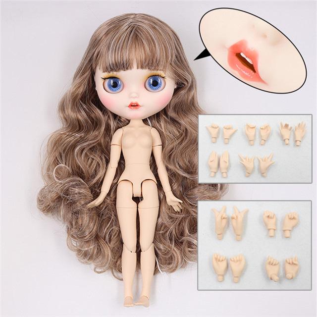 ICY DBS Blyth кукла bjd игрушка шарнирное тело белая кожа кукла на заказ матовое лицо 30 см игрушка подарок ребенку