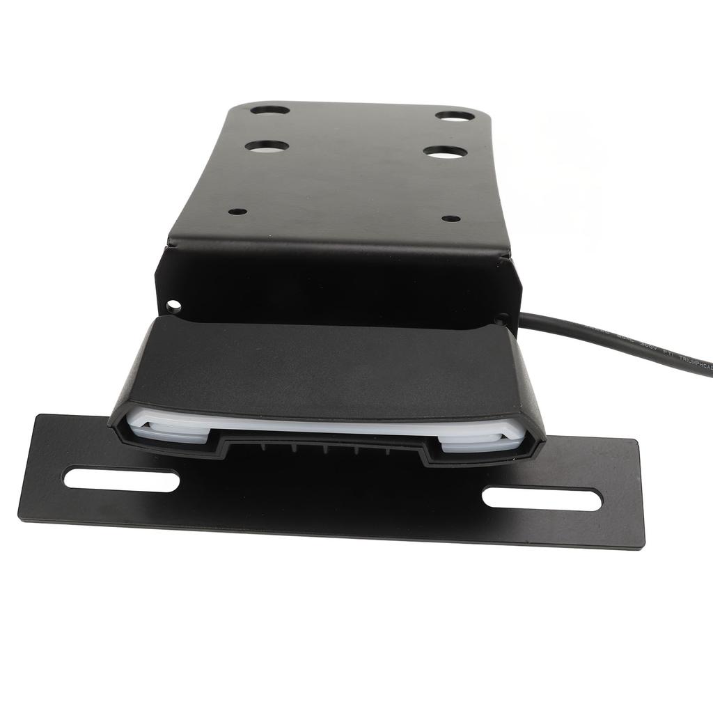 Держатель номерного знака Mudguard Eliminator с задним фонарем 3 Вт 11–60 В, водонепроницаемый для D?ТРЕКЕР?X