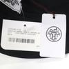 Pristine HERMES hat Fred H Fred H Stripe Bucket black cotton mens 58 Used