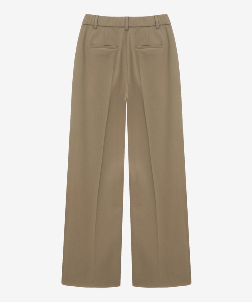 MIND BRIDGE WOMEN [W] Do Good_Single-Pleat Wide Slacks - 2 Colors Mypt6213