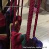 OLOEY Thickened Canvas Swing Hammock Chair