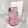 CJ92 Чехол Rapunzel Soft Shell для iPhone 16 15 14 13 12 Pro Max Plus Mini