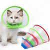 Adjustable Cat Recovery Collars Elizabethan Collar Cat Protection Cover Surgery Wound Collar
