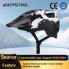 2026 New Cross-Border Unisex Adult Mountain Bike Road Cycling Helmet with Removable Lining Charging Lamp Outdoor Protective Gear
