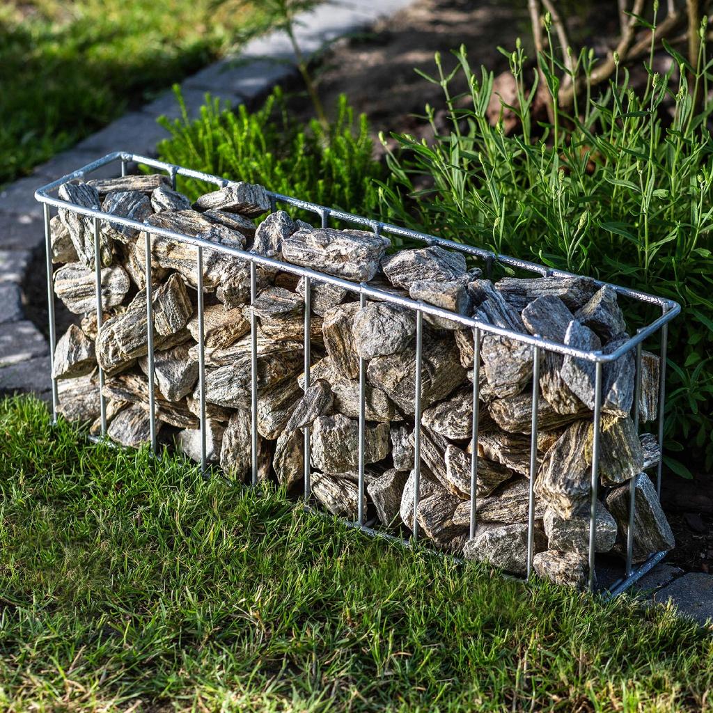 KADAX Donica Gabionowa Obrzeża Trawnikowe Ogrodowe