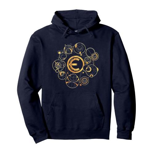 Marvel Womens/Ladies Eternals Astro Geometric Symbol Hoodie