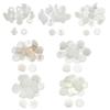 White 15mm-45mm Scrapbooking Crafts Dolls Accessories Doll Joints Making Joint Bear Toys