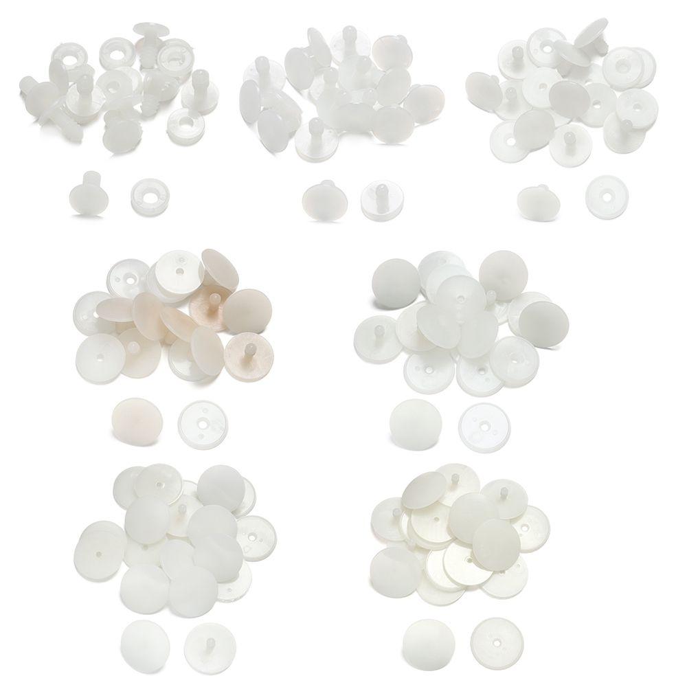 White 15mm-45mm Scrapbooking Crafts Dolls Accessories Doll Joints Making Joint Bear Toys