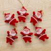 Multi-Color Kids Favors Gifts Party Supplies Santa Claus  Christmas Decoration Xmas Tree Hanging