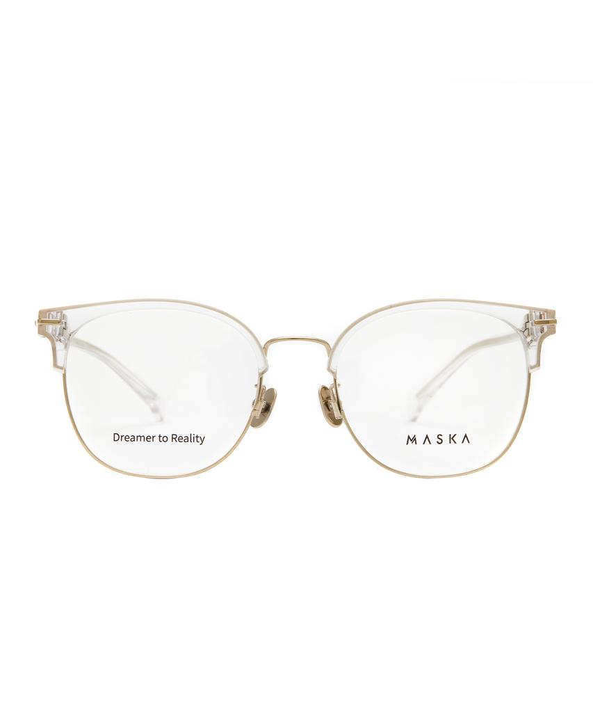 Maseuka Free Basil 52 01C Free Basil Clear Gold