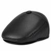 Windproof Brim Winter Forward Beret Thickened Design Newsboy Duck Tongue  Daily Commuting