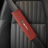 OPDFR1 For Alfa Romeo 147 156 159 MITO Giulietta Giulia Stelvio Car Seat Belt Protect Shoulder Neck Soft Pad Auto Accessories