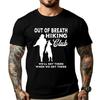 Out Of Breath Hiking Society Club Outdoor Walk Groups Tee Shirt Clothes Band Tshirts Mother's Day