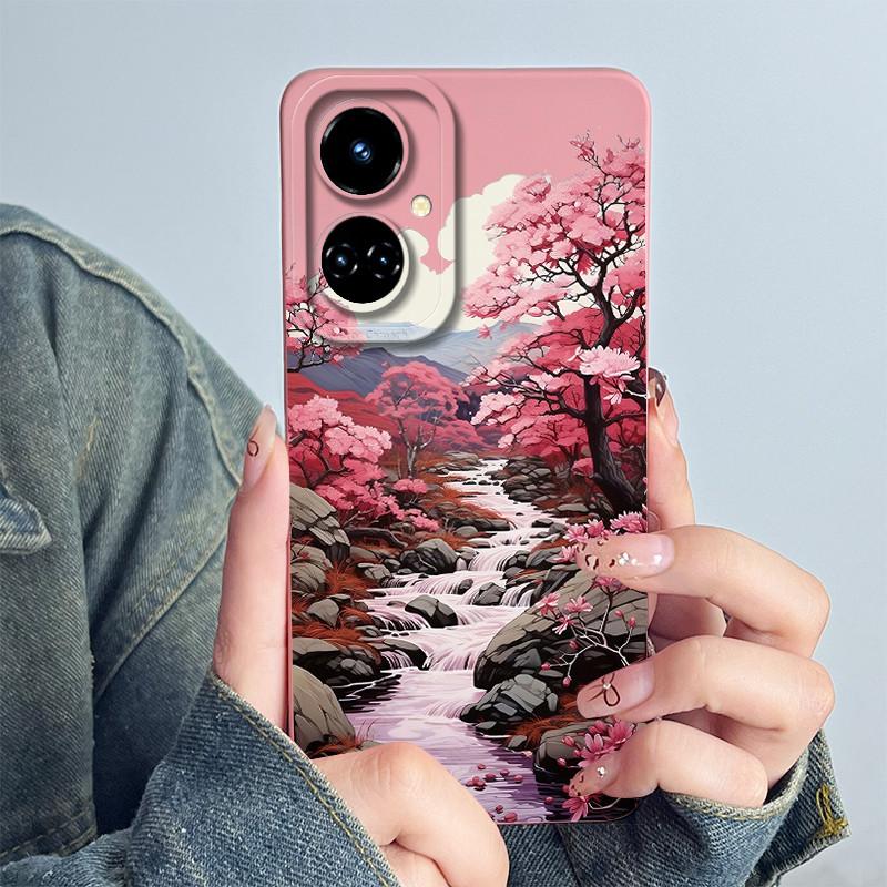 For Tecno Camon 19 CI6n / 19 Pro CI8 Phone Case Cover Silicone Sweet Painted Shell Cartoon Funda Printed Protective Casing Coque