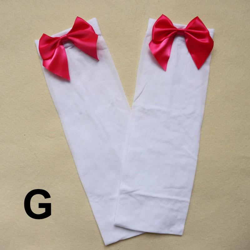 New Bow Thigh Highs Socks Stockings Panyhose Bind Nightclub Women Sexy Lady
