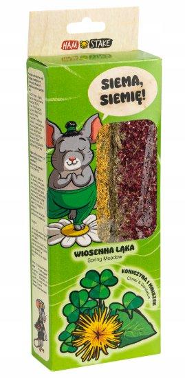 Ham Stake | Stick for Rodents and Rabbits - Spring Meadow