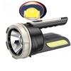 High Light Portable Camping Searchlight Usb Rechargeable Led Flashlight Water Proof Fishing Patrol Work Multifunction Lantern