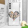 Милый мультяшный животный такса собака прозрачный чехол для телефона для Vivo 50 Lite V30 V27 V25 V23 Pro Y36 Y29 Y76 Y75 Y100 Y04 5G мягкие чехлы