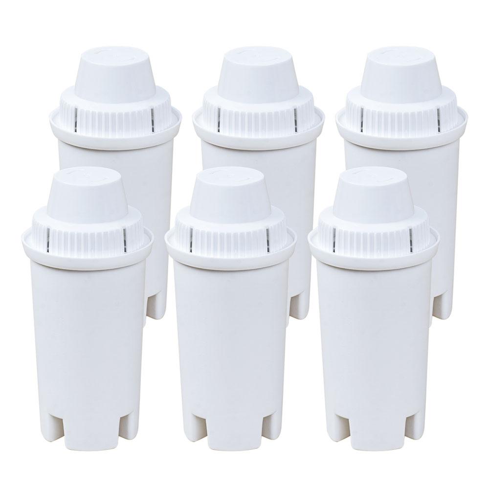 Фильтр для воды для фильтров для воды Brita, Brita Pitcher Filter Standards Grand, Lake, Capri, Wave Classic 35557, OB03, Mavea 10700