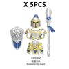medieval Warcraft Strom Guard Featuring Arthas Accessories Scenes Building Blocks Figures Toy for Children Gifts DT8902 DT8904