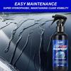 Universal Glass Rain Repellent Coating-windshield and Mirror Hydrophobic Spray,improves Visibility and Repels Water