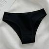 FINETOO хлопковые трусы для женщин, женские трусы M-XL, однотонное нижнее белье, модное нижнее белье для девочек